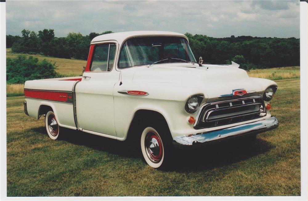 1957 CHEVROLET CAMEO PICKUP