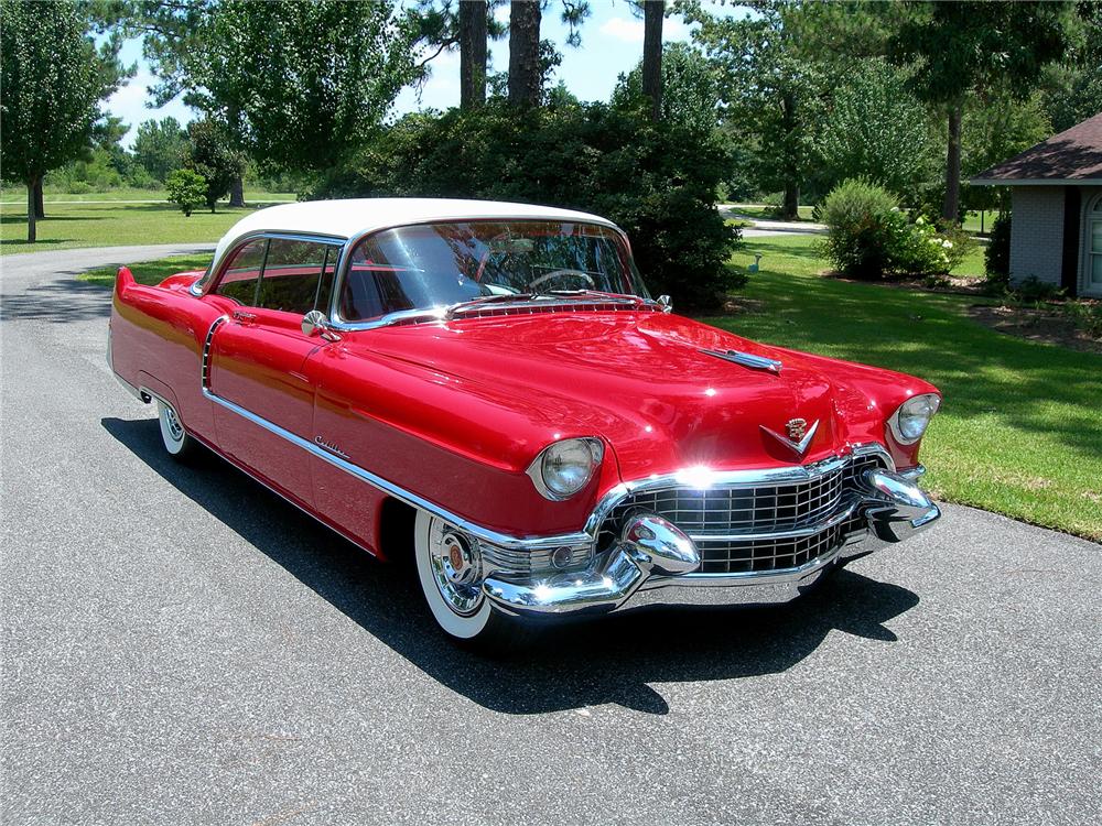 1955 CADILLAC DE VILLE CUSTOM 2 DOOR HARDTOP