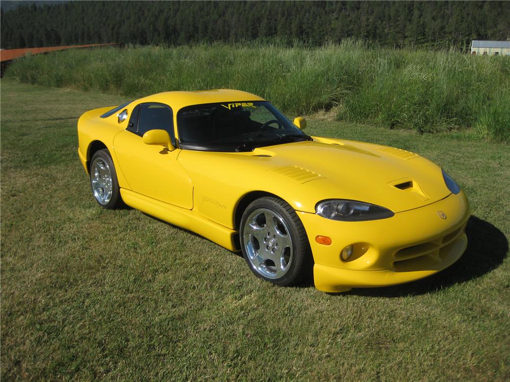 2001 DODGE VIPER GTS 2 DOOR COUPE