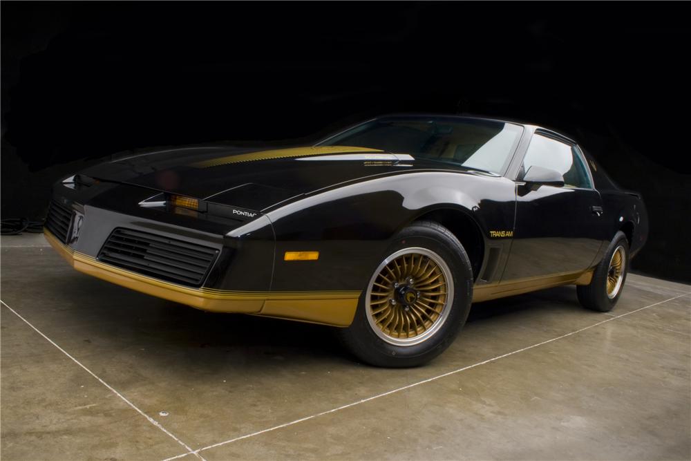 1983 PONTIAC FIREBIRD TRANS AM COUPE