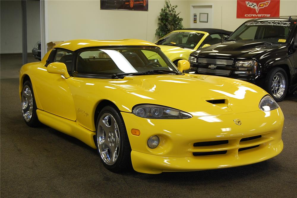 2001 DODGE VIPER RT/10 ROADSTER