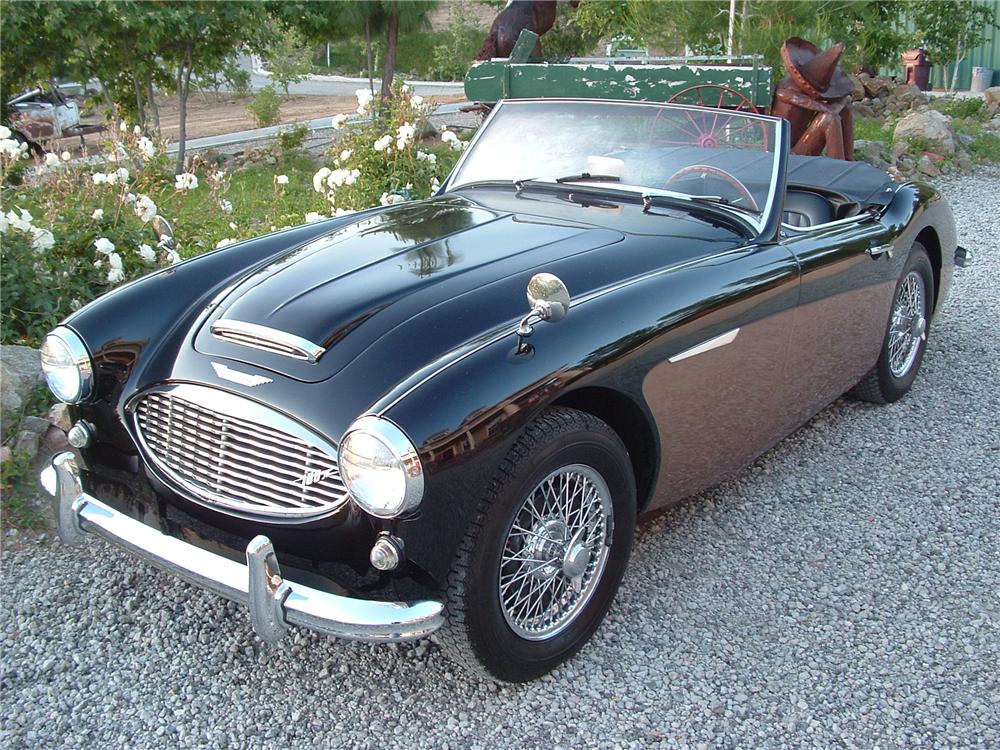 1957 AUSTIN-HEALEY 100-6 BN4 ROADSTER