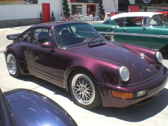 1991 PORSCHE 911 TURBO COUPE