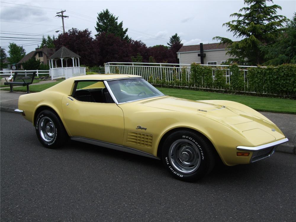 1970 CHEVROLET CORVETTE 2 DOOR COUPE