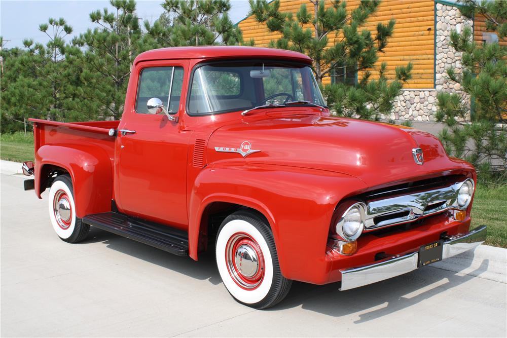 1956 FORD F-100 PICKUP