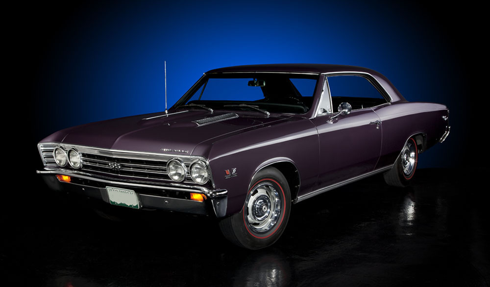 1967 CHEVROLET CHEVELLE SS 396 2 DOOR HARDTOP