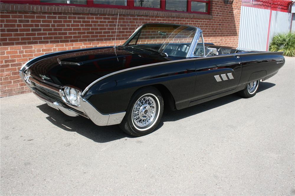 1963 FORD THUNDERBIRD CONVERTIBLE