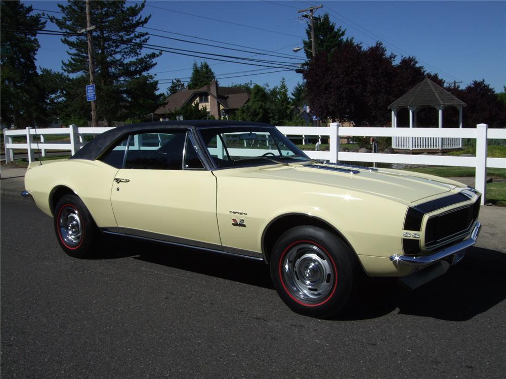 1967 CHEVROLET CAMARO RS/SS COUPE