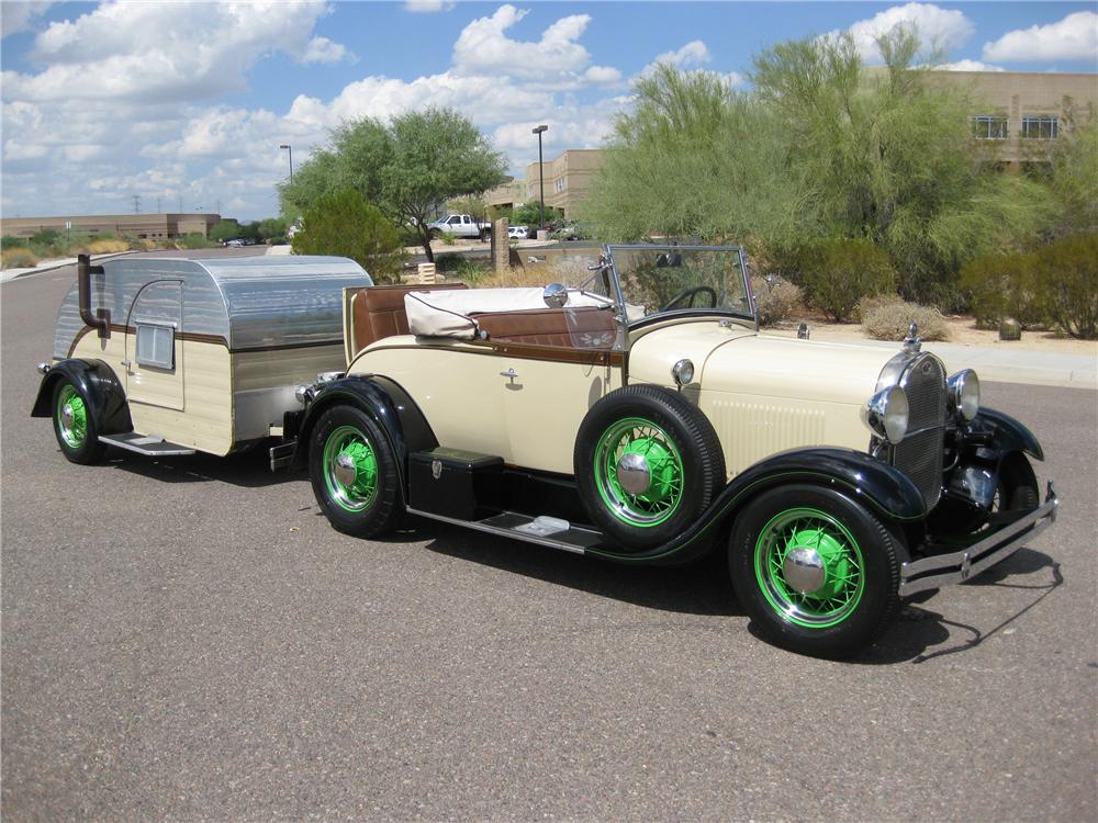 1929 FORD MODEL A ROADSTER