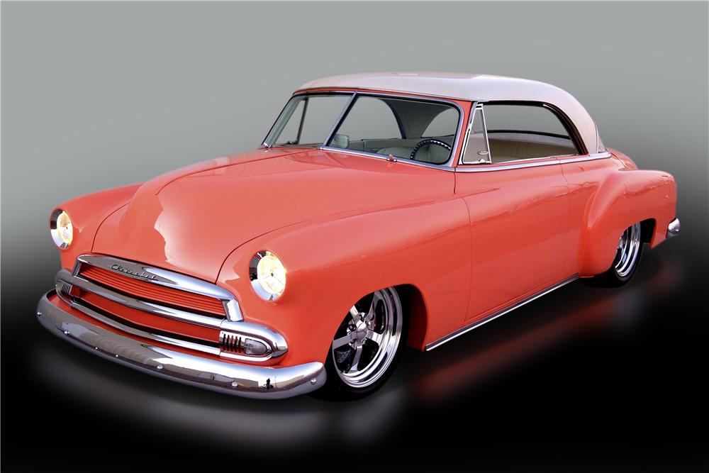 1951 CHEVROLET CUSTOM 2 DOOR HARDTOP