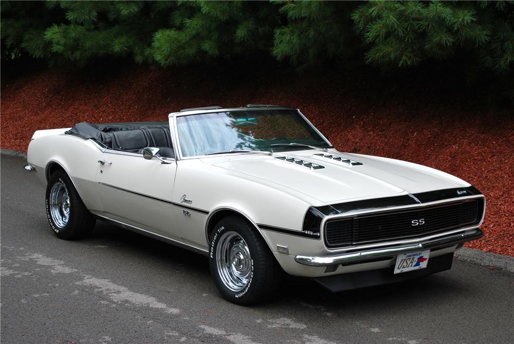 1968 CHEVROLET CAMARO RS/SS CUSTOM CONVERTIBLE