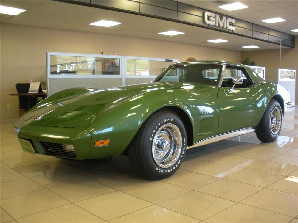 1973 CHEVROLET CORVETTE CONVERTIBLE