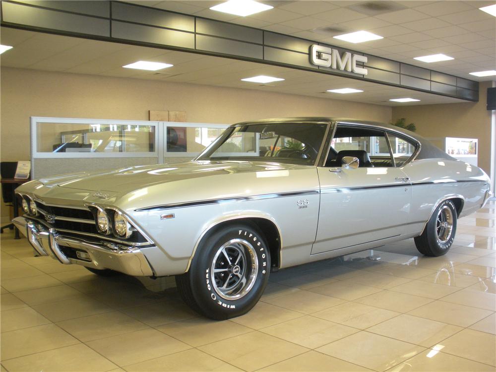 1969 CHEVROLET CHEVELLE SS 396 COUPE