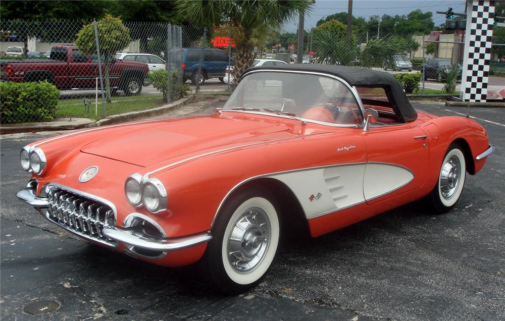 1958 CHEVROLET CORVETTE CONVERTIBLE