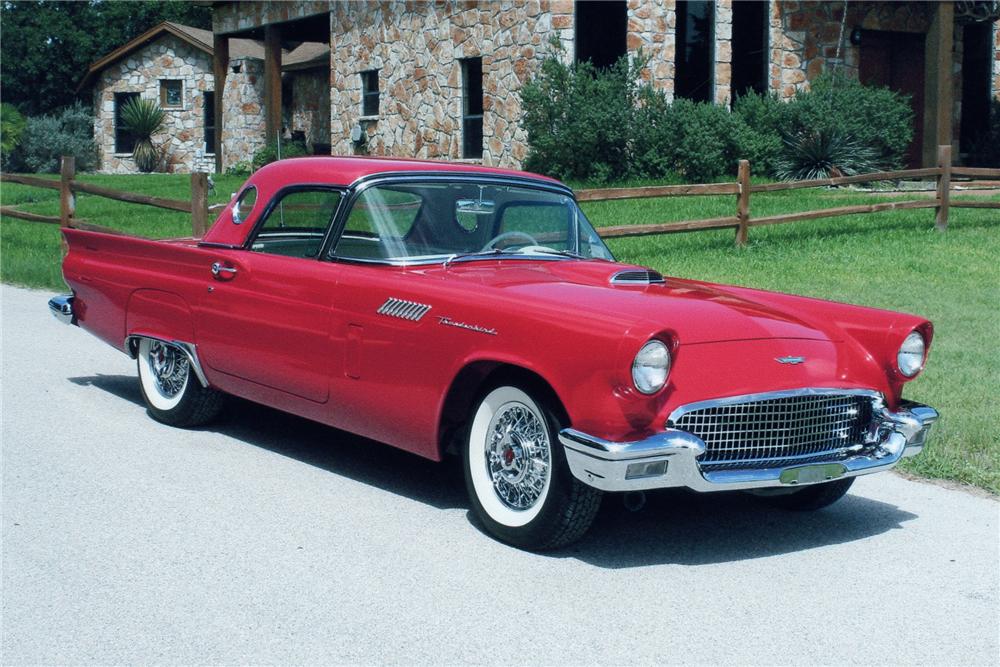 1957 FORD THUNDERBIRD CONVERTIBLE