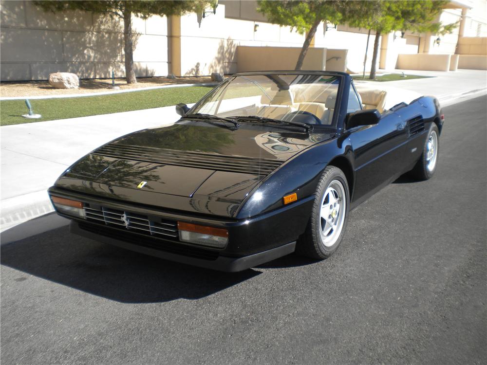 1989 FERRARI MONDIAL T CABRIOLET