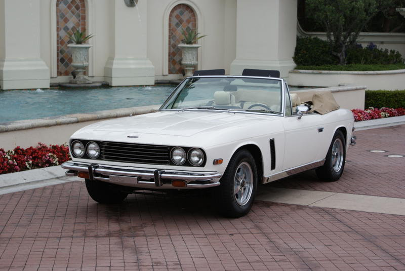 1976 JENSEN INTERCEPTOR CONVERTIBLE