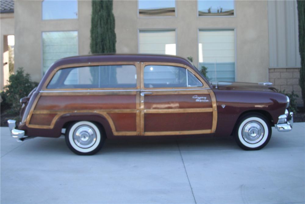 1951 FORD WOODY WAGON