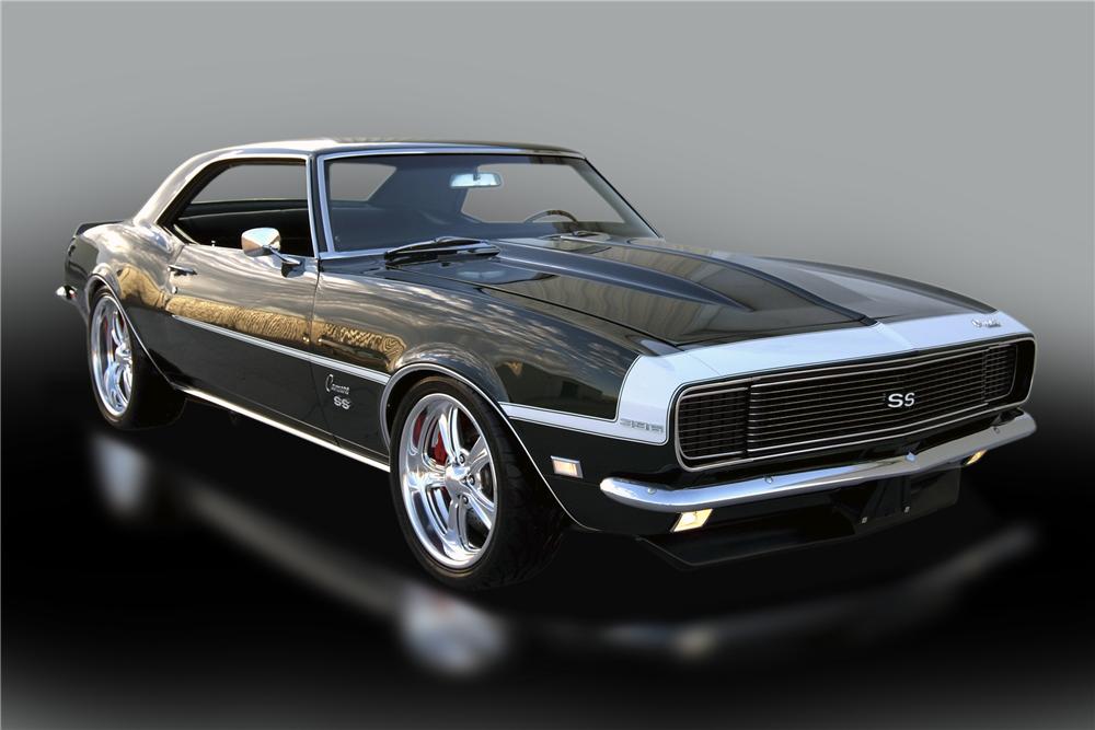 1968 CHEVROLET CAMARO CUSTOM 2 DOOR HARDTOP