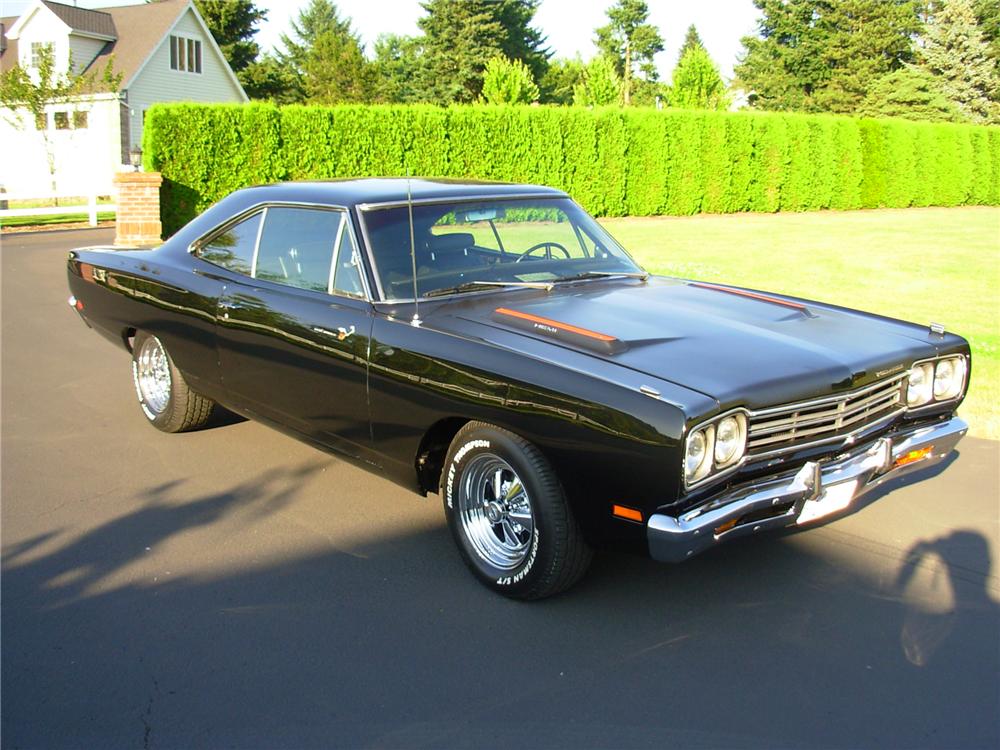 1969 PLYMOUTH ROAD RUNNER CUSTOM 2 DOOR HARDTOP