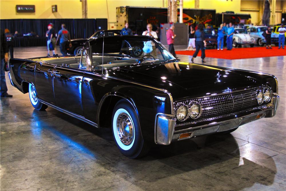 1963 LINCOLN CONTINENTAL 4 DOOR CONVERTIBLE