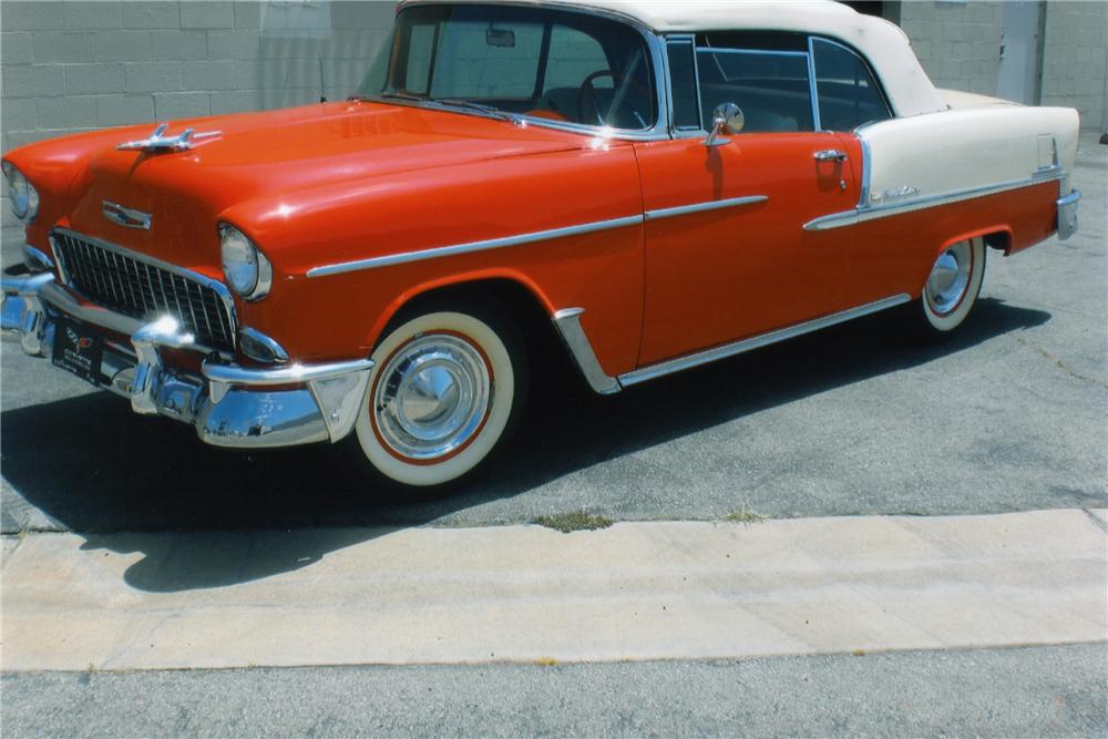 1955 CHEVROLET BEL AIR 2 DOOR CONVERTIBLE