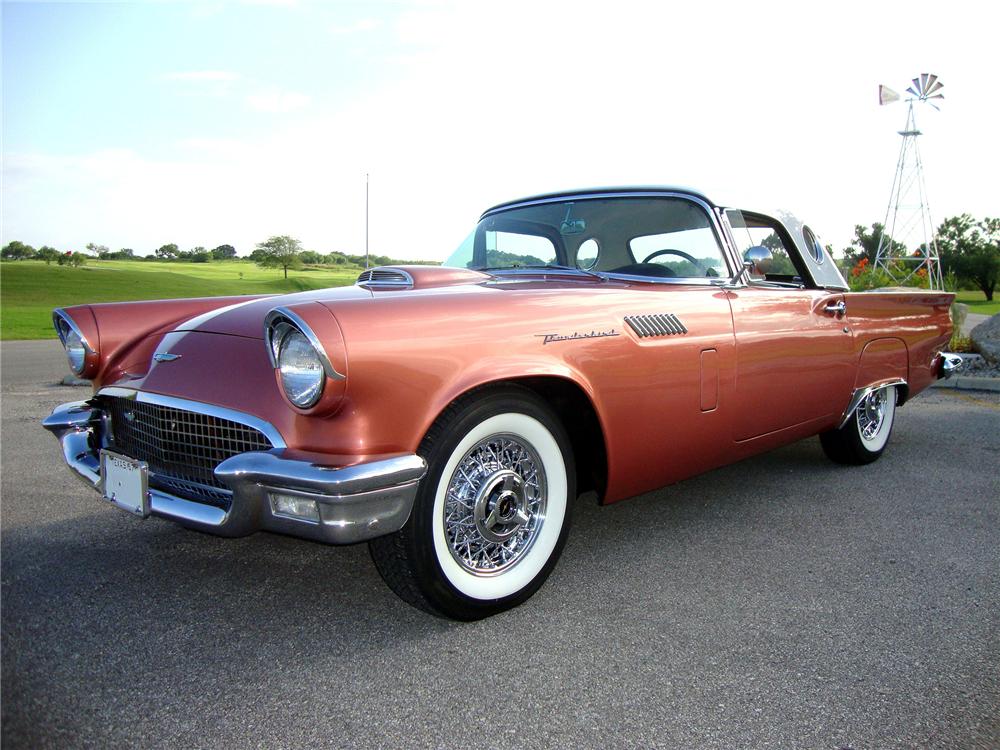 1957 FORD THUNDERBIRD E CONVERTIBLE