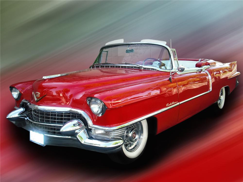 1955 CADILLAC ELDORADO CONVERTIBLE