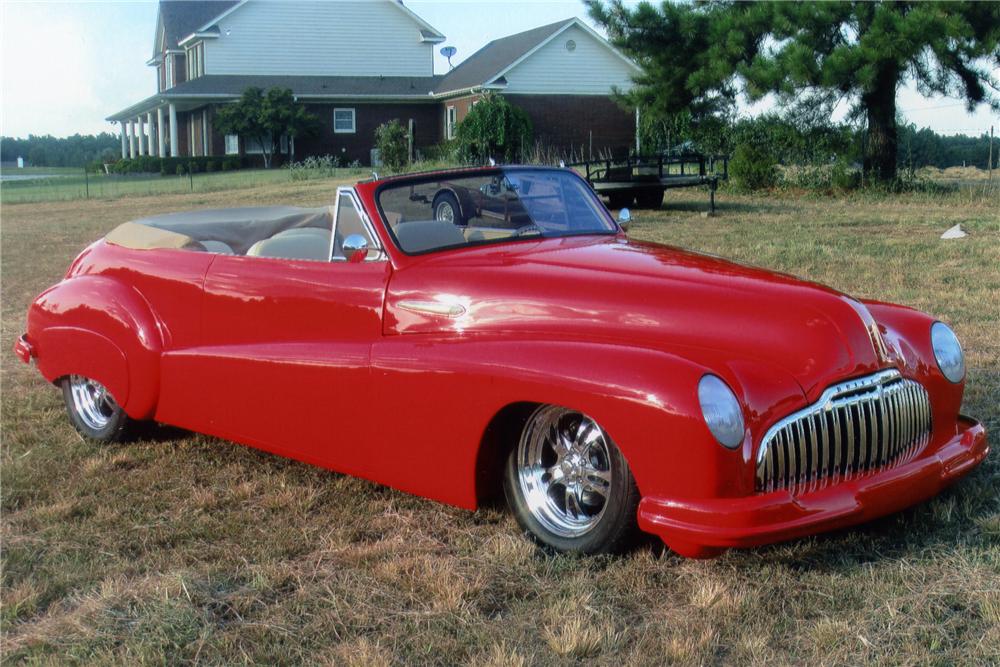 1946 BUICK ROADMASTER CUSTOM CONVERTIBLE