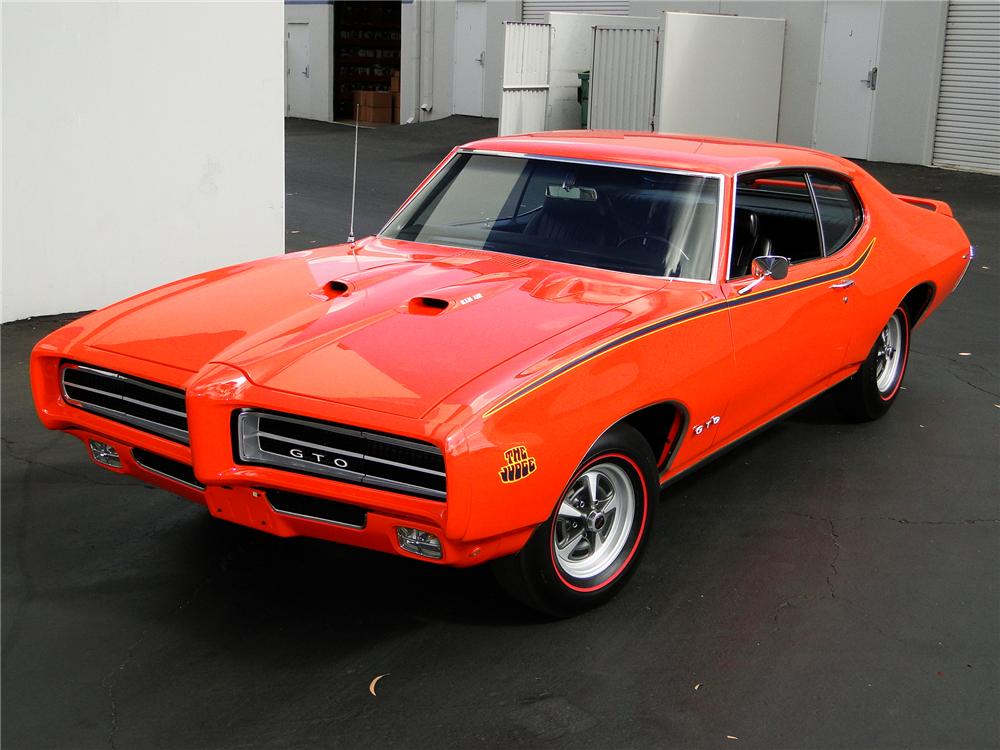 1969 PONTIAC GTO JUDGE COUPE