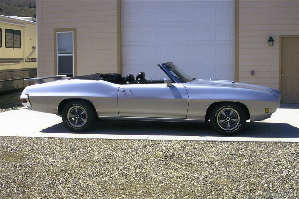 1970 PONTIAC GTO CONVERTIBLE