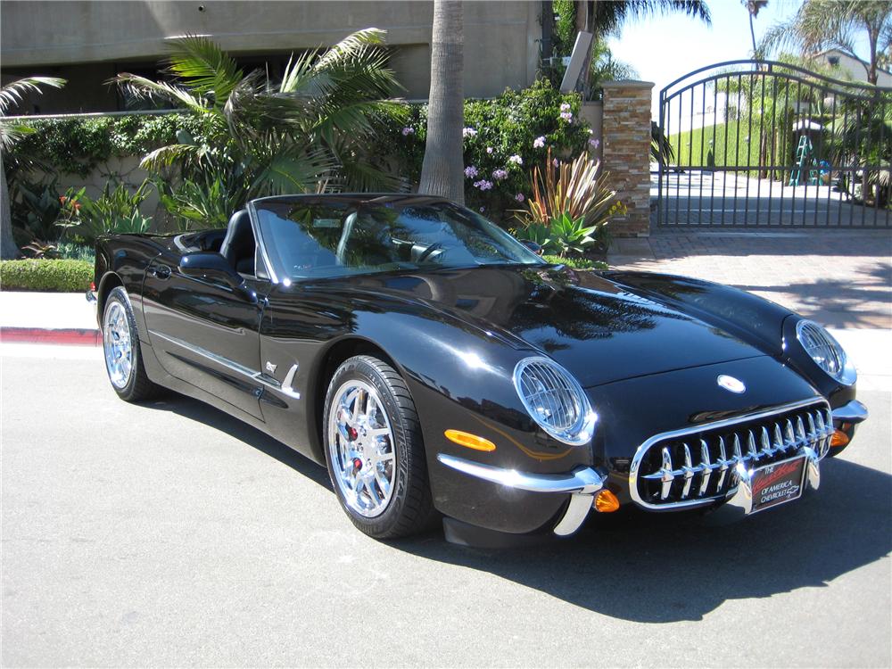 2001 CHEVROLET CORVETTE CONVERTIBLE 50TH ANNIVERSARY