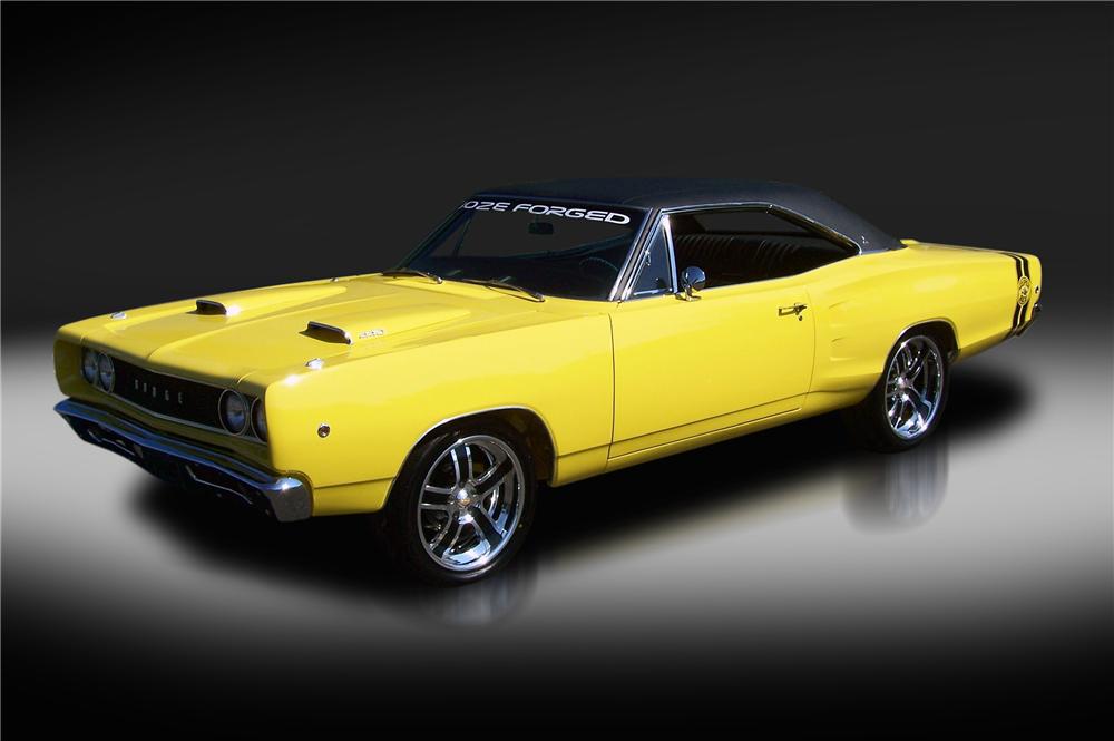 1968 DODGE CORONET SUPERBEE RE-CREATION