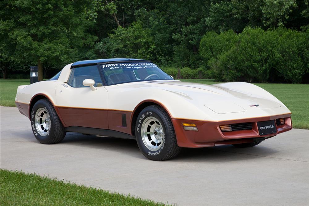 1981 CHEVROLET CORVETTE COUPE