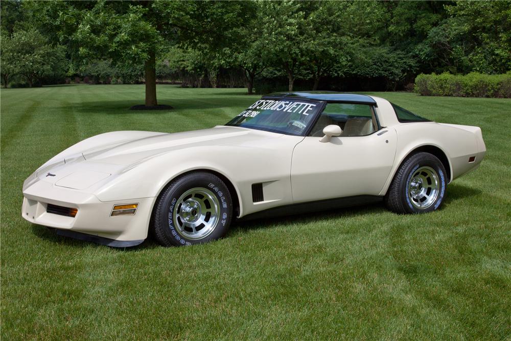 1981 CHEVROLET CORVETTE COUPE