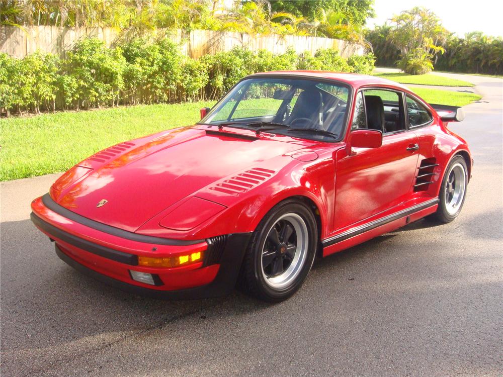 1988 PORSCHE 930S SLANT NOSE