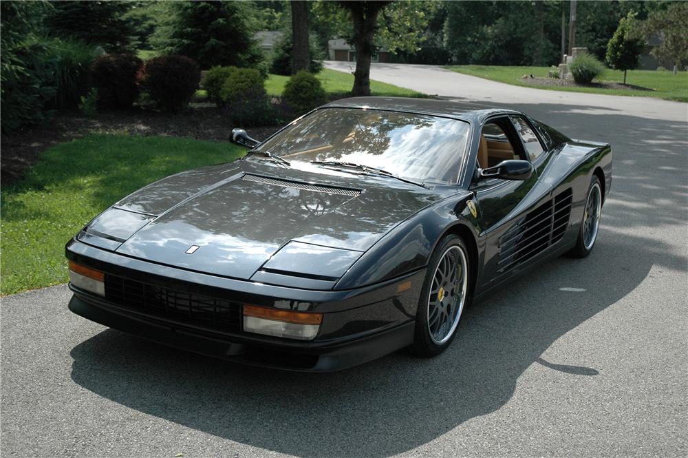 1988 FERRARI 512 TESTAROSSA 2 DOOR COUPE