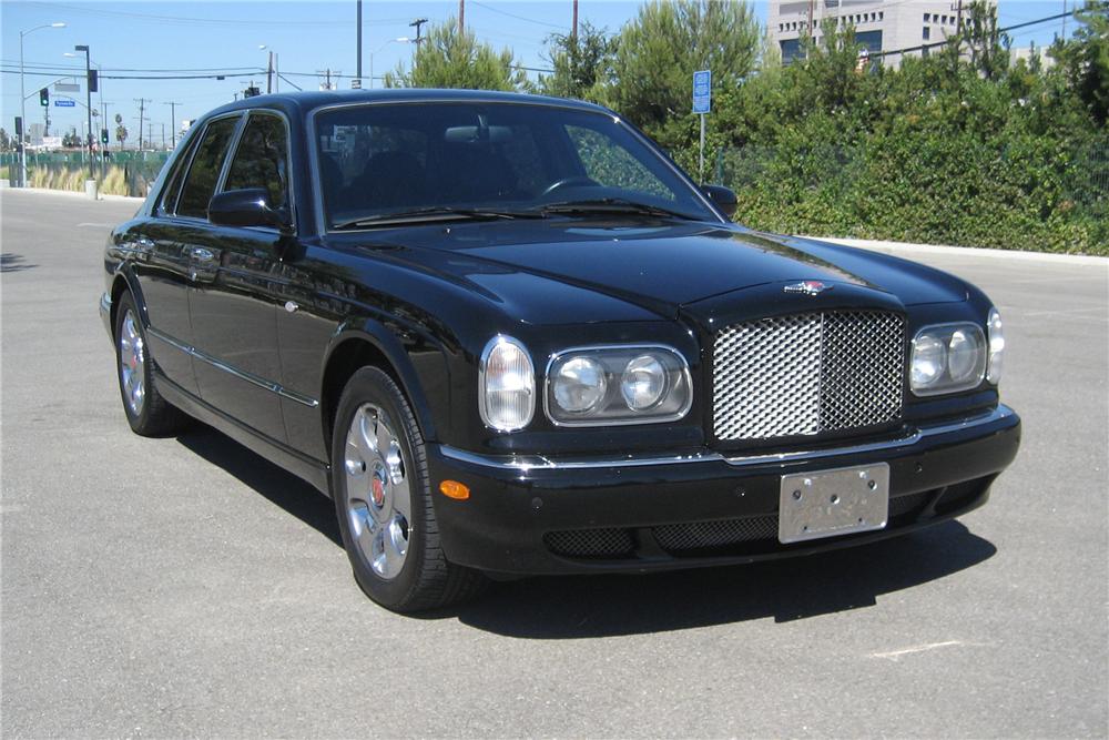 2000 BENTLEY ARNAGE SEDAN