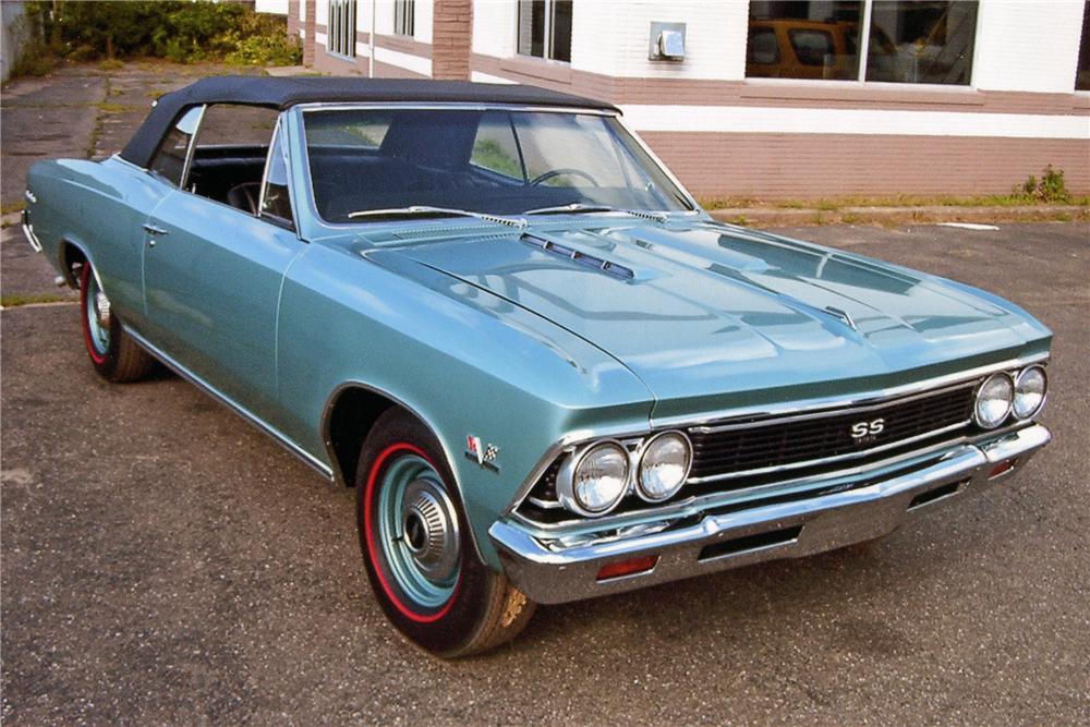 1966 CHEVROLET CHEVELLE SS 396 CONVERTIBLE