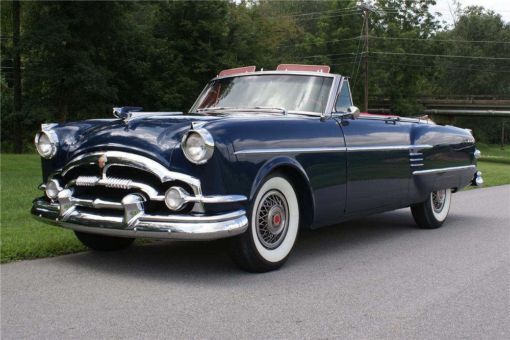 1954 PACKARD VICTORIA CONVERTIBLE