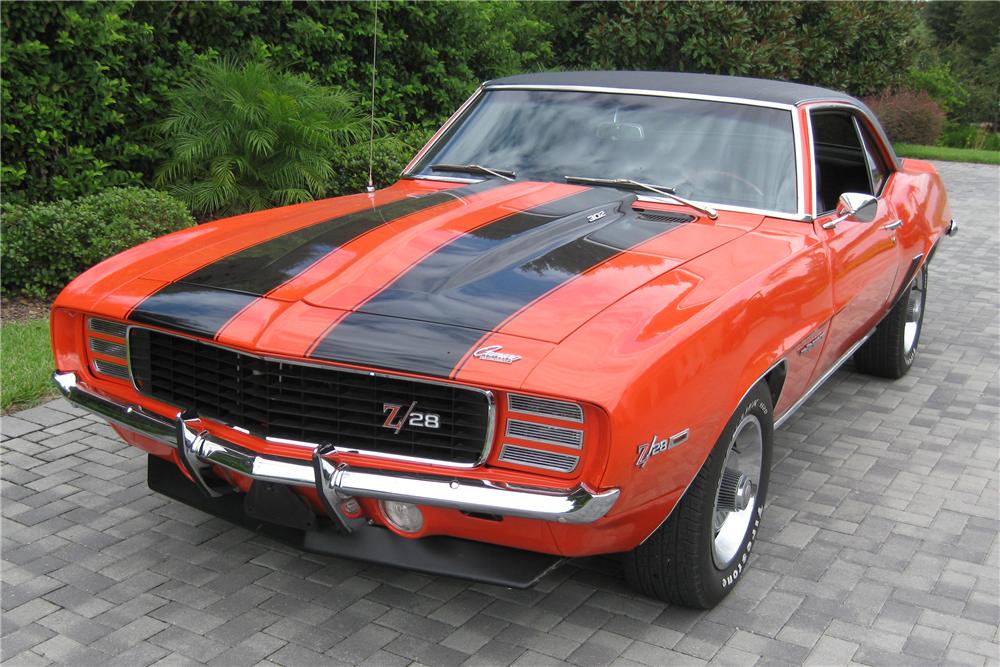 1969 CHEVROLET CAMARO RS 2 DOOR COUPE