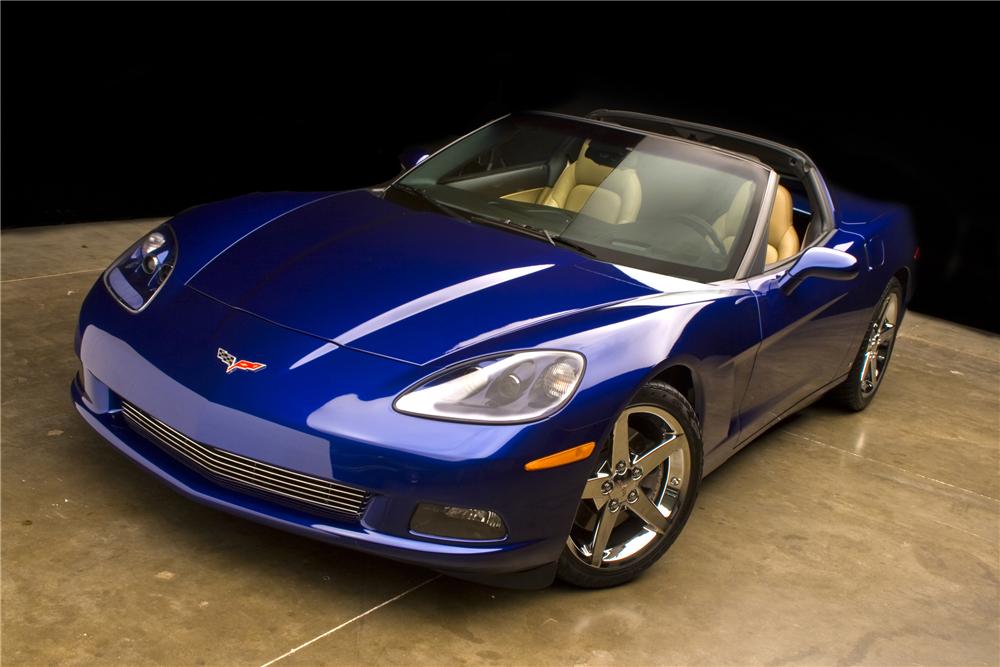 2007 CHEVROLET CORVETTE COUPE