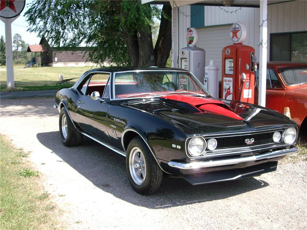 1967 CHEVROLET CAMARO 2 DOOR COUPE NICKEY RE-CREATION