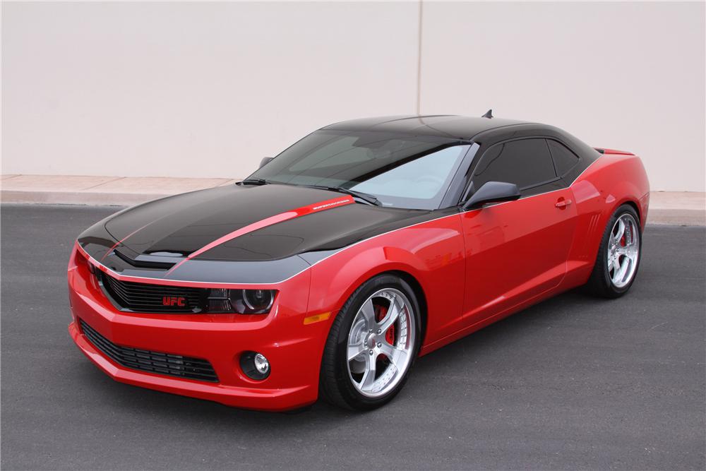 2010 CHEVROLET CAMARO CUSTOM COUPE