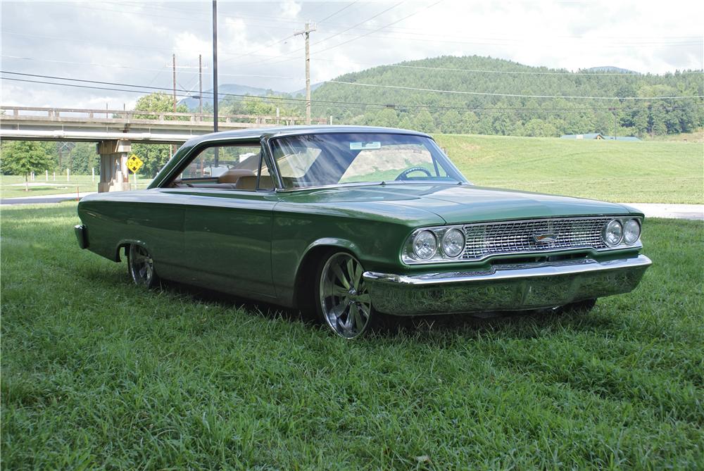 1963 FORD GALAXIE 500 CUSTOM 2 DOOR HARDTOP