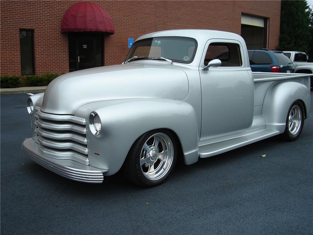 1948 CHEVROLET CUSTOM PICKUP