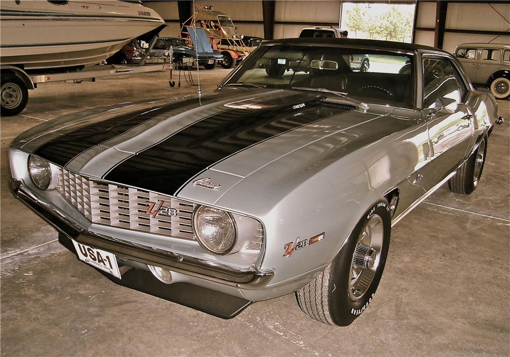 1969 CHEVROLET CAMARO Z/28 2 DOOR COUPE