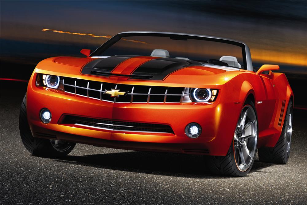 2011 CHEVROLET CAMARO CONVERTIBLE