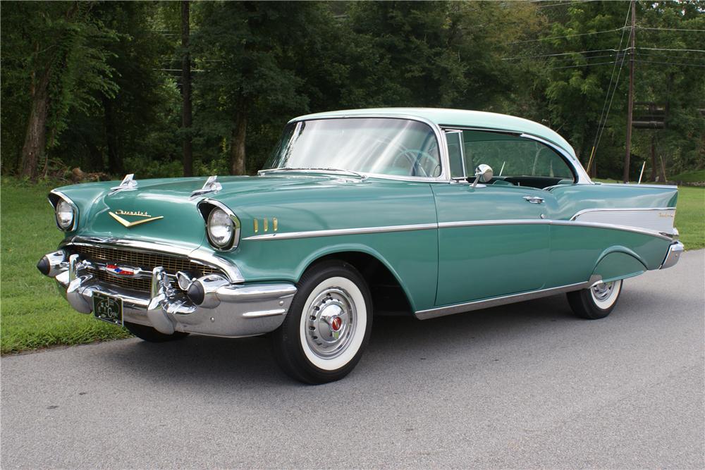 1957 CHEVROLET BEL AIR 2 DOOR HARDTOP