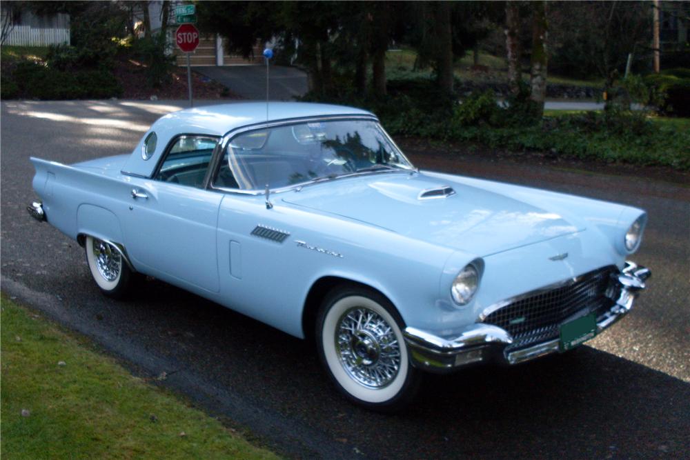 1957 FORD THUNDERBIRD CONVERTIBLE